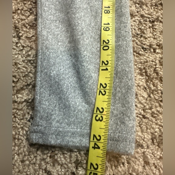 NWT Derek Heart Plus Sz 2X Gray Faux Wrap Knit Sweater Dress Long Sleeve - Picture 11 of 11